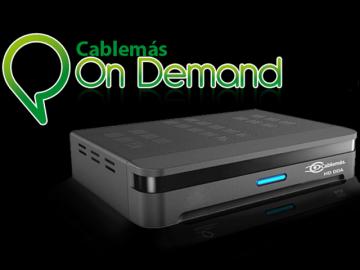 Llega On Demand a Cablems