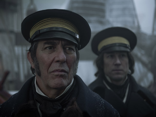 Newsline Report - Plataformas - Llega 'The Terror', nueva serie de AMC