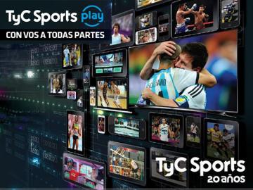 Llega Tyc Sports Play Ott Newsline Report