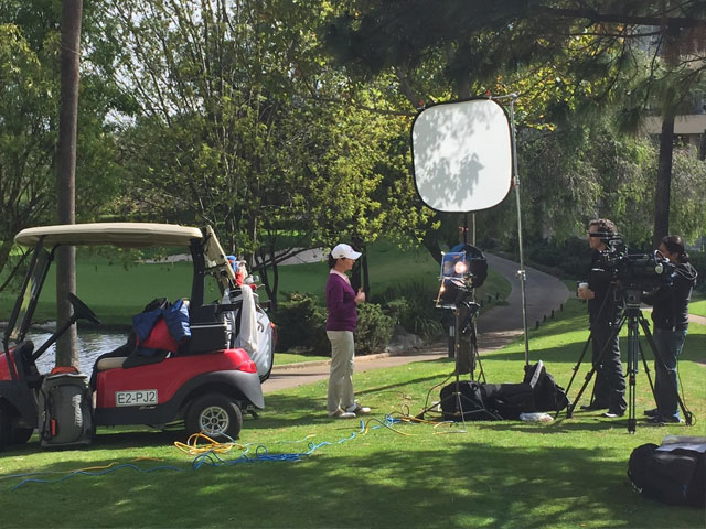 Newsline Report - Plataformas - Lorena Ochoa conducir la nueva temporada de Vive el Golf