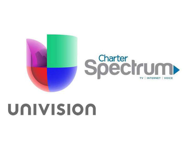 Los canales de Univision vuelven a estar disponibles temporalmente en Charter