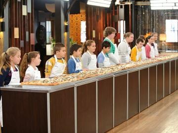 Los chicos tambin cocinan: llega 'Junior Masterchef'