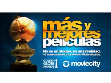 Los contenidos de Moviecity son los ms nominados a los Globo de Oro