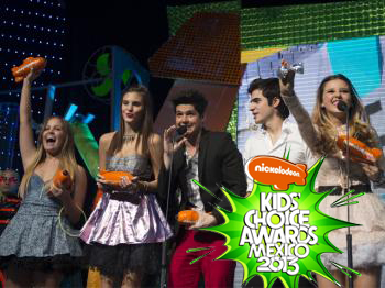 Newsline Report - Plataformas - Los 'Kids Choice Awards Mxico' dominan las redes sociales