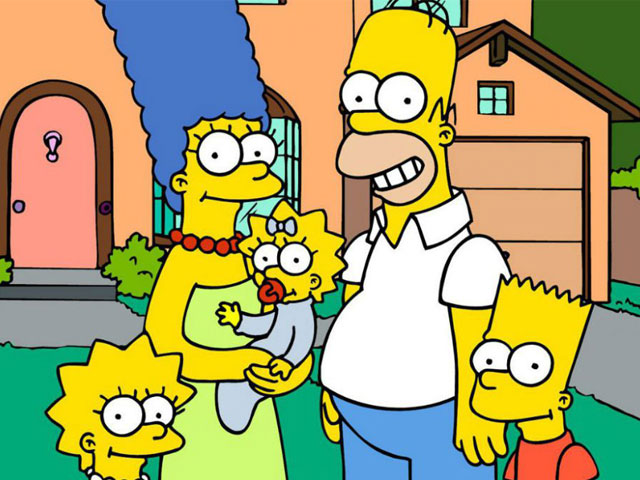 Newsline Report - Contenidos - 'Los Simpsons' regresan a la pantalla de Azteca 7