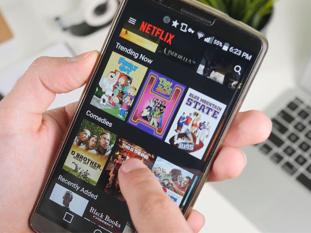 Los smartphones impulsan el crecimiento de Netflix