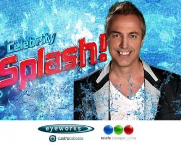 Maana debuta por Telefe 'Celebrity Splash', formato de Eyeworks Cuatro Cabezas