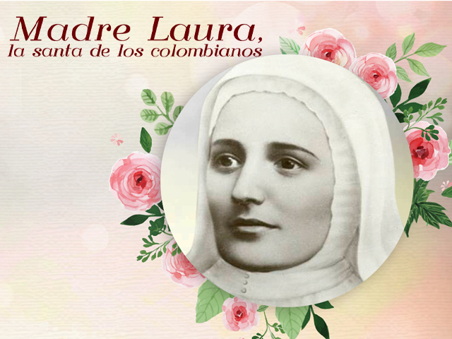 'Madre Laura, la Santa de los Colombianos' lleg a Italia