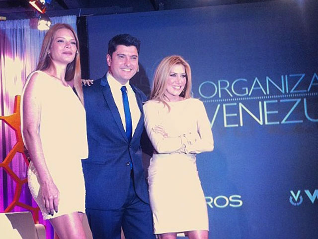 Maite Delgado de Venevision en Miss Venezuela 2013