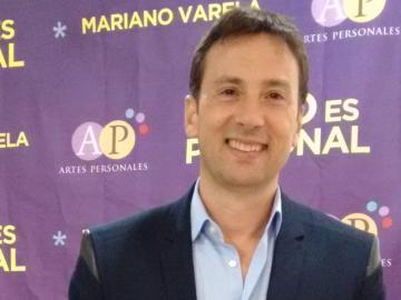 Mariano Varela exhibi su libro Todo es Personal