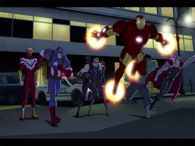 Newsline Report - Contenidos - Marvel se apodera de la pantalla de Disney XD