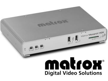 Matrox lanza en Brasil su Monarch HDX