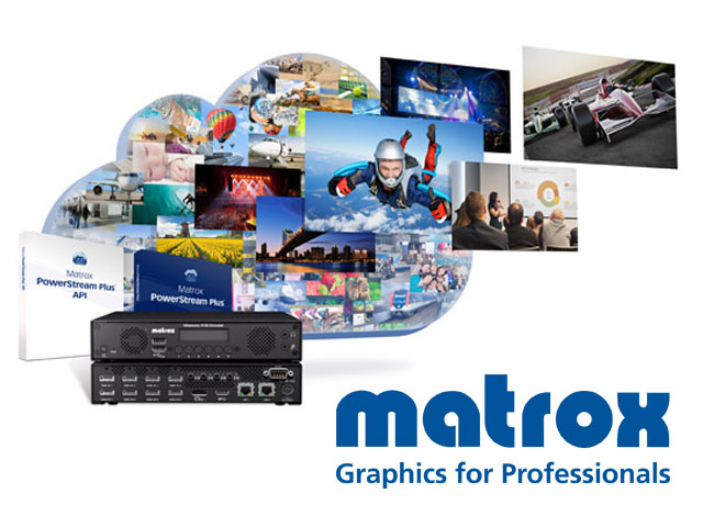 Matrox lanza Maevex 6150, dispositivo de codificacin Quad-4K