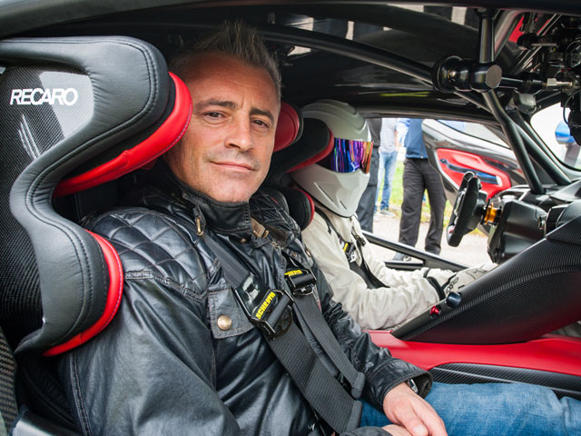 Newsline Report - Contenidos - Matt LeBlanc vuelve a 'Top Gear'