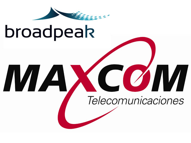 Maxcom mejora su OTT multiscreen con soluciones Broadpeak