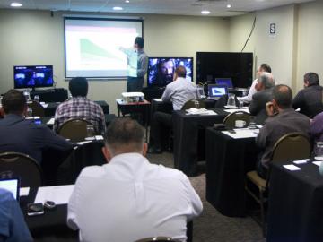 Media Networks organiz su IV Workshop Tcnico  de DTH en Lima