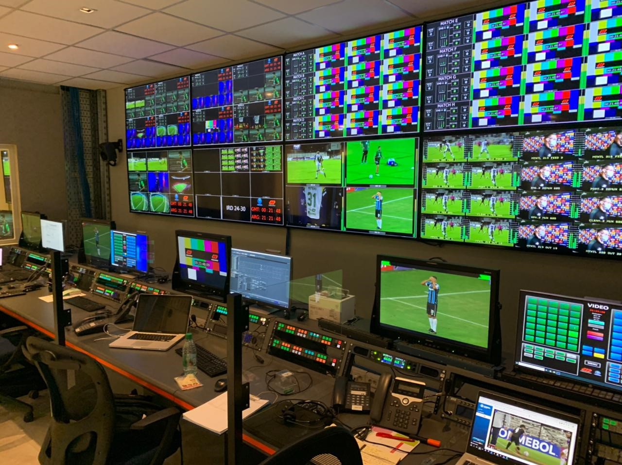 Mediapro Argentina y WTVision desarrollan solucin grfica para ESPN