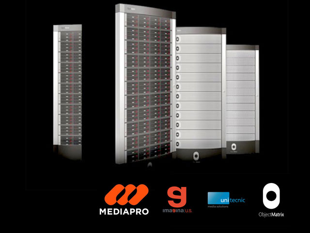 Mediapro implementa la plataforma MatrixStore de Object Matrix