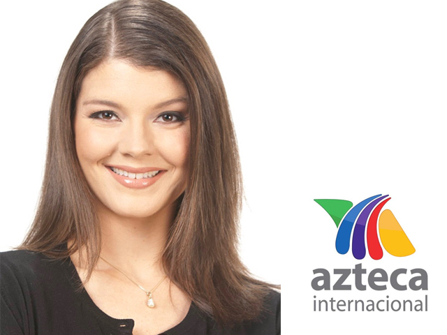 Newsline Report - Contenidos - Melissa Pillow se une al equipo de TV Azteca Internacional