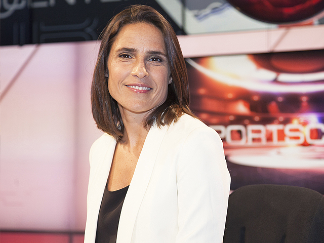 Newsline Report - Plataformas - Mercedes Margalot se suma a SportsCenter