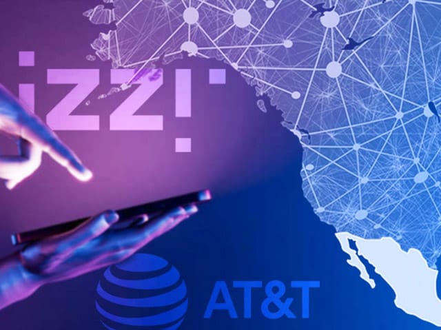 Mexico: izzi se suma a red de at&t