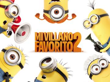 'Mi Villano Favorito 2' llega a la pantalla de Clarovideo