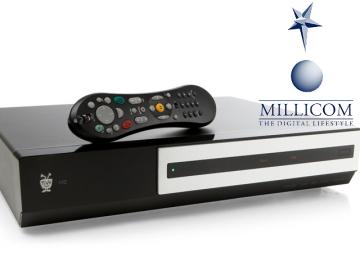 Millicom desplegar productos y servicios de TiVo