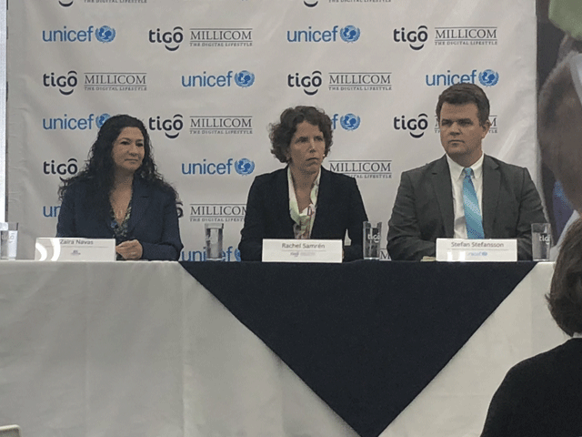 Newsline Report - Negocios - Millicom reitera su apoyo a los esfuerzos de UNICEF