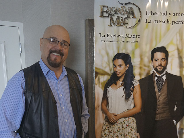 Newsline Report - Contenidos - MIPTV: ''Buscamos un crecimiento de productos picos bblicos''