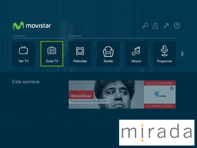 Mirada refuerza Movistar Go en Per