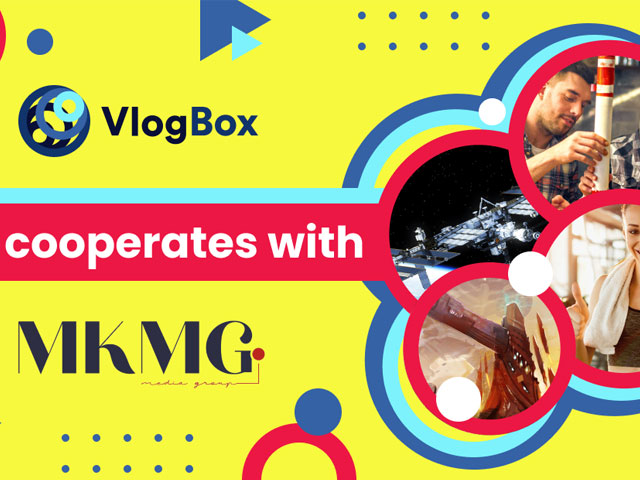 MKMG se asocia con VlogBox