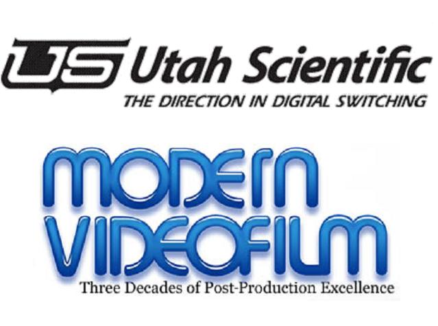 Modern VideoFilm elige switchers de enrutamiento de Utah Scientific