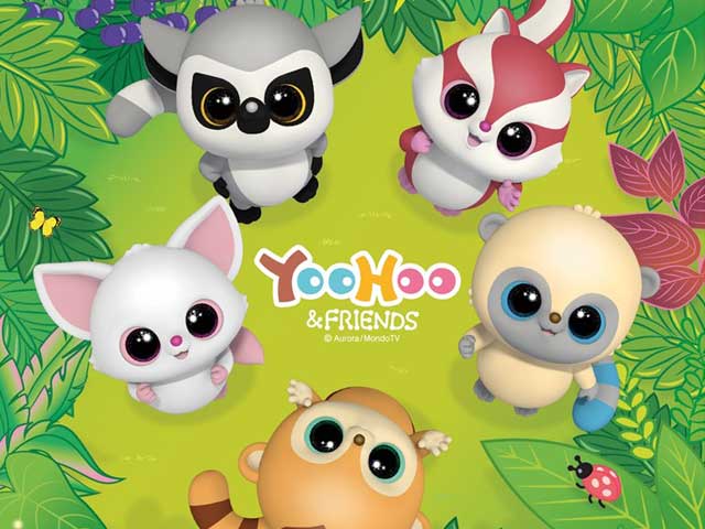 Mondo TV Suisse anuncia acuerdo global por 'YooHoo & Friends'