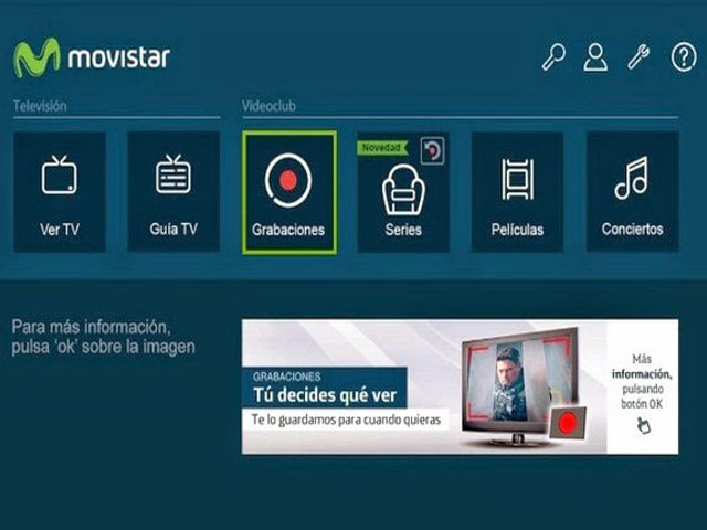 Movistar TV adquirir nuevos contenidos