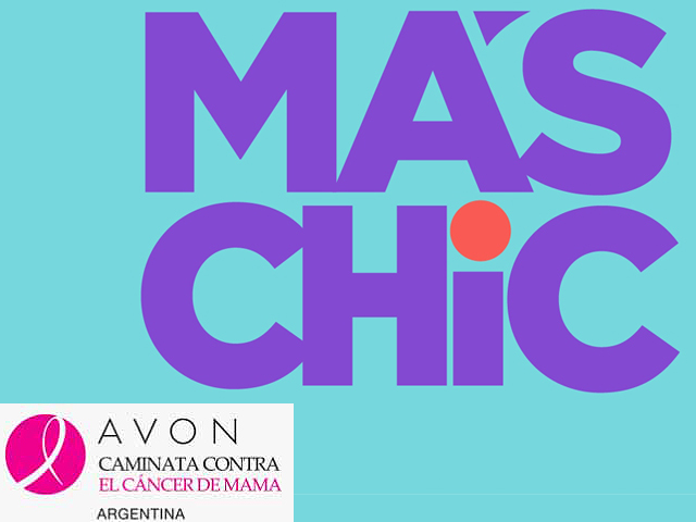 Ms Chic presente en la caminata AVON contra el Cncer de Mama