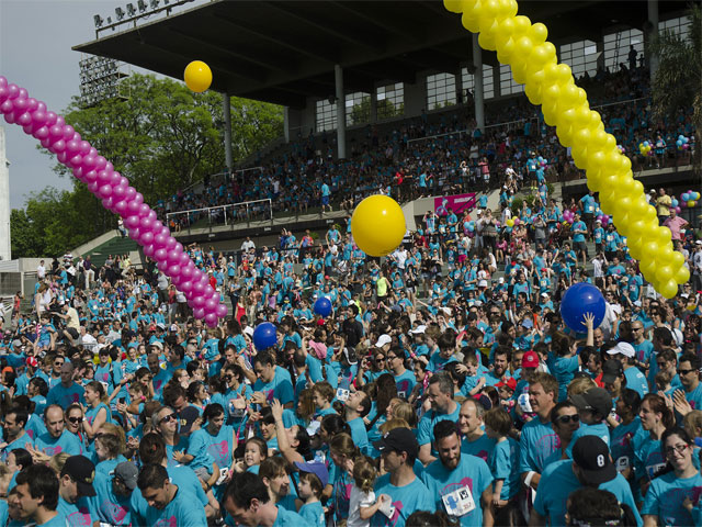 Ms de 21 mil personas participaron de la Carrera Cartoon Network