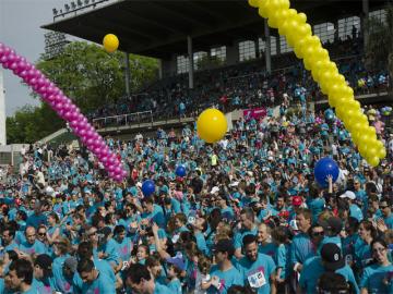 Ms de 21 mil personas participaron de la Carrera Cartoon Network