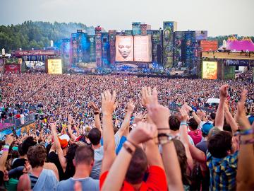 MTV transmite el festival 'Tomorrowland' de Brasil