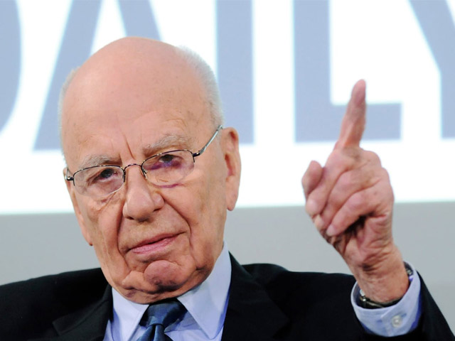 Murdoch advierte que Facebook debera pagar por las fuentes de noticias confiables