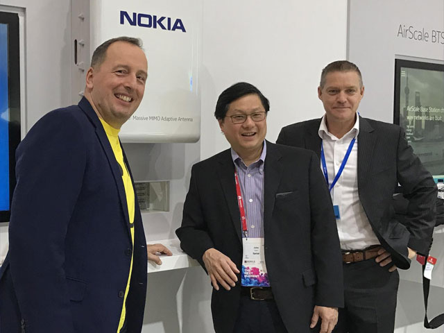 MWC17: Sprint y Nokia demuestran las capacidades 5G de las antenas MIMO