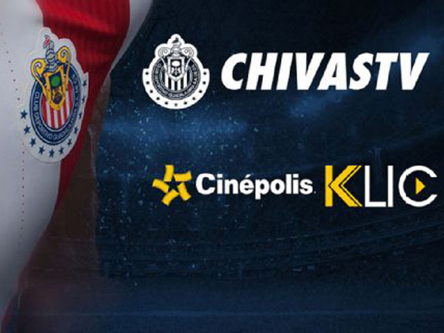 Newsline Report - OTT - Mxico: Cinpolis Klic transmitir los partidos del Chivas