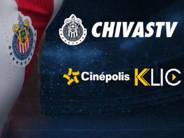 Mxico: Cinpolis Klic transmitir los partidos del Chivas