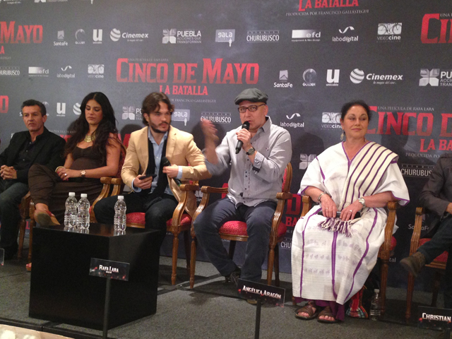 'Mxico, listo para grandes producciones de cine'