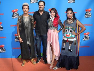 Mxico se pint de naranja con los Kids Choice Awards