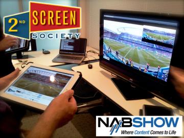 NAB 2013:  Innovaciones en segundas pantallas