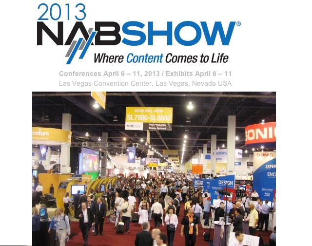 NAB 2013 ofrece sus primeros y positivos nmeros oficiales