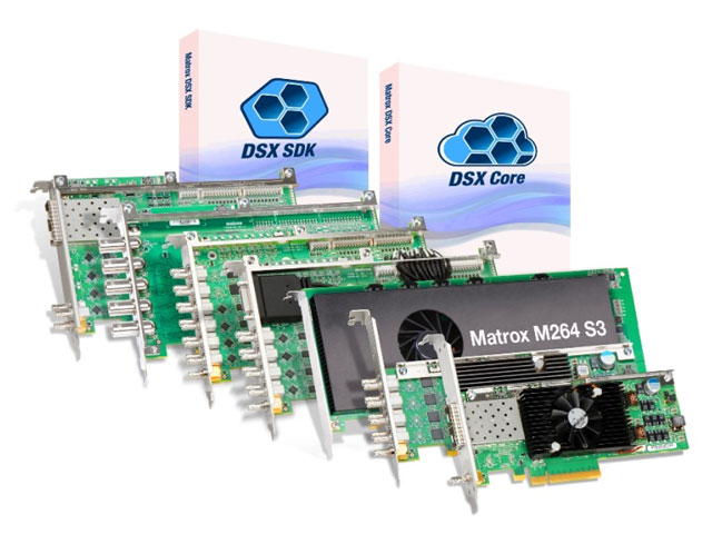 NABShow: Matrox implementa NewTek NDI para desarrolladores DSX SDK