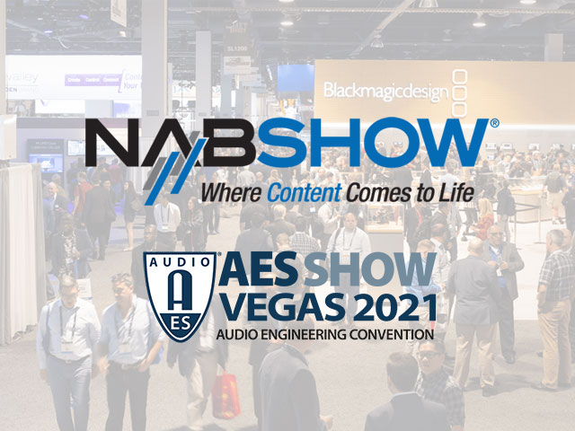 NAB Show 2021 compartir convencin con AES Show
