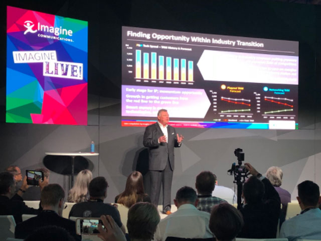 NAB Show: Imagine Communications lanza una poderosa herramienta de inteligencia de negocios