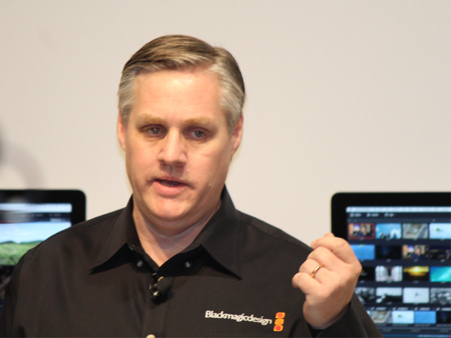 NABShow: Blackmagic present sus lanzamientos y actualizaciones